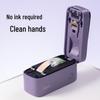Deli Мини-портативный Bluetooth-принтер этикеток, штекер CN (адаптер в комплекте)