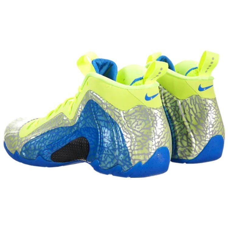 Nike Air Flightposite Exposed Volt Photo Blue 616765-700