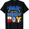 Dad Of The Birthday Boy Family Matching Party Video Game T-Shirt