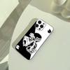 Чехол для телефона Anime-S-Soul -E-Eater для iPhone 17,16,15,14,13,12,11 Pro Max,16Plus,XS Мягкий черный чехол