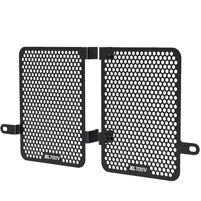 For Honda XL700V Transalp 700 XL 2008- Motorcycle Accessories Radiator Grill Guard Protector Cover Mesh Protection Part