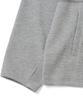 THE COLDEST MOMENT Tcm Stitch Cross Hooded Long Sleeve (Melange Gray)
