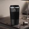 Keyring Thermos Coffee Mug Stainless Steel Coffee Cup Insulated Travel Bottle For Mercedes Benz AMG A C E Class W201 W210 W108 FZ8