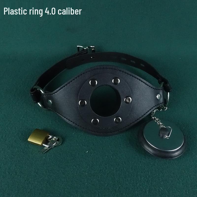 Анти-рвотный Кинки Кляп для рта для мужчин - Четыре Инструмента Любви