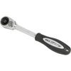 (SK11) Ratchet Handle with Grip Drive Angle 6.35mm 1/4 Inch SRH2CG