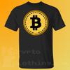 Bitcoin BTC Крипто Криптовалюта Альткоин HODL Черная футболка UPC04 Унисекс Футболка