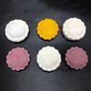 Chinese Style 6 Holes Mooncake Mold 3D Mung Bean Mold Creative Cookie Mold  Baking Tool