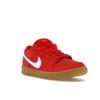 Nike Кроссовки унисекс Dunk Low Pro SB University Red Gum White Gum-Light-Brown Gym-Red FJ1674-600