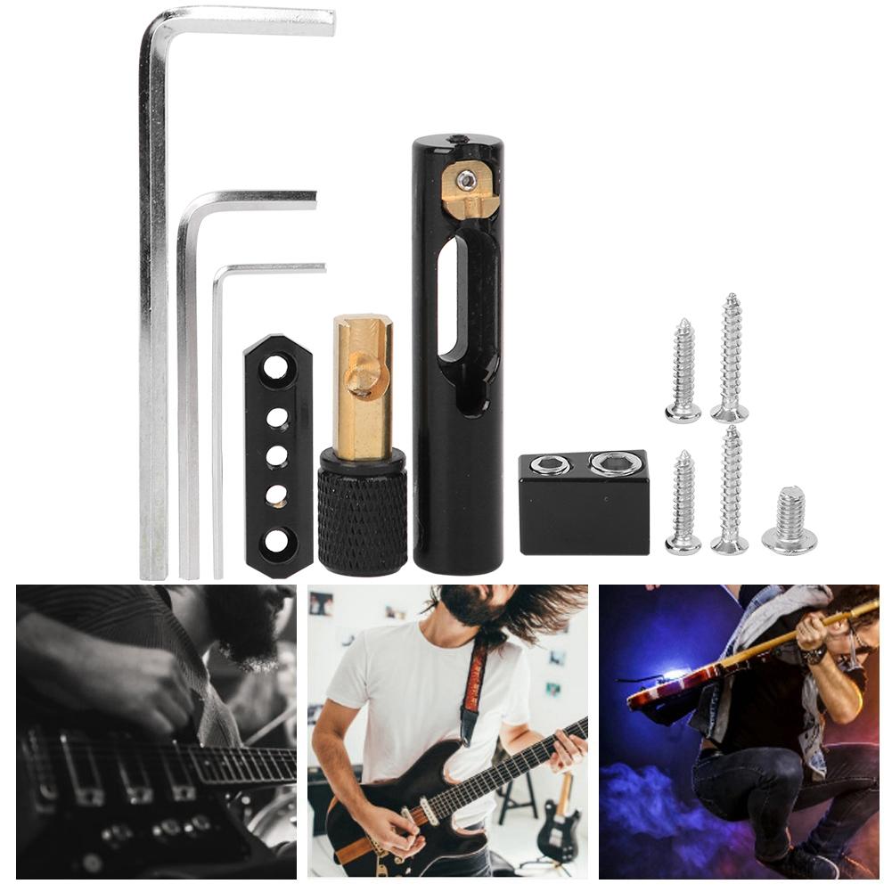 Электрический бас безголовый бридж 5-струнный медные и сплавные музыкальные инструменты аксессуары