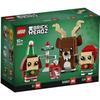 Jeux De Construction - LEGO - LEGO 40353 Brickheadz - Renne, Elfe Et Elfie - 6 Ans Et Plus - Multicolore