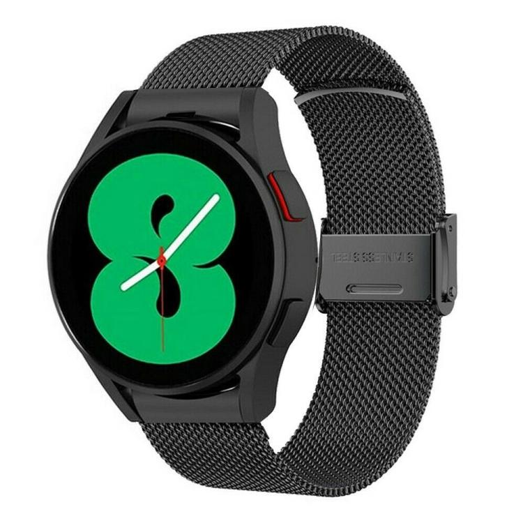 Миланский металлический сетчатый ремешок для Samsung Galaxy Watch 3 41 мм