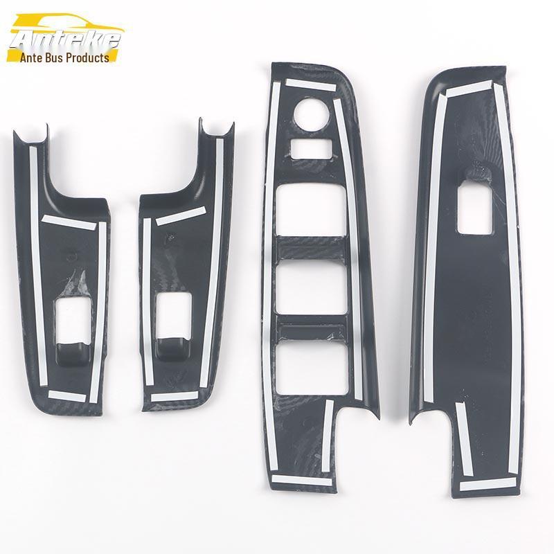 Jiangxi Isuzu 21 D-MAX Glass Switch Decor Frame & Window Lift Armrest Trim