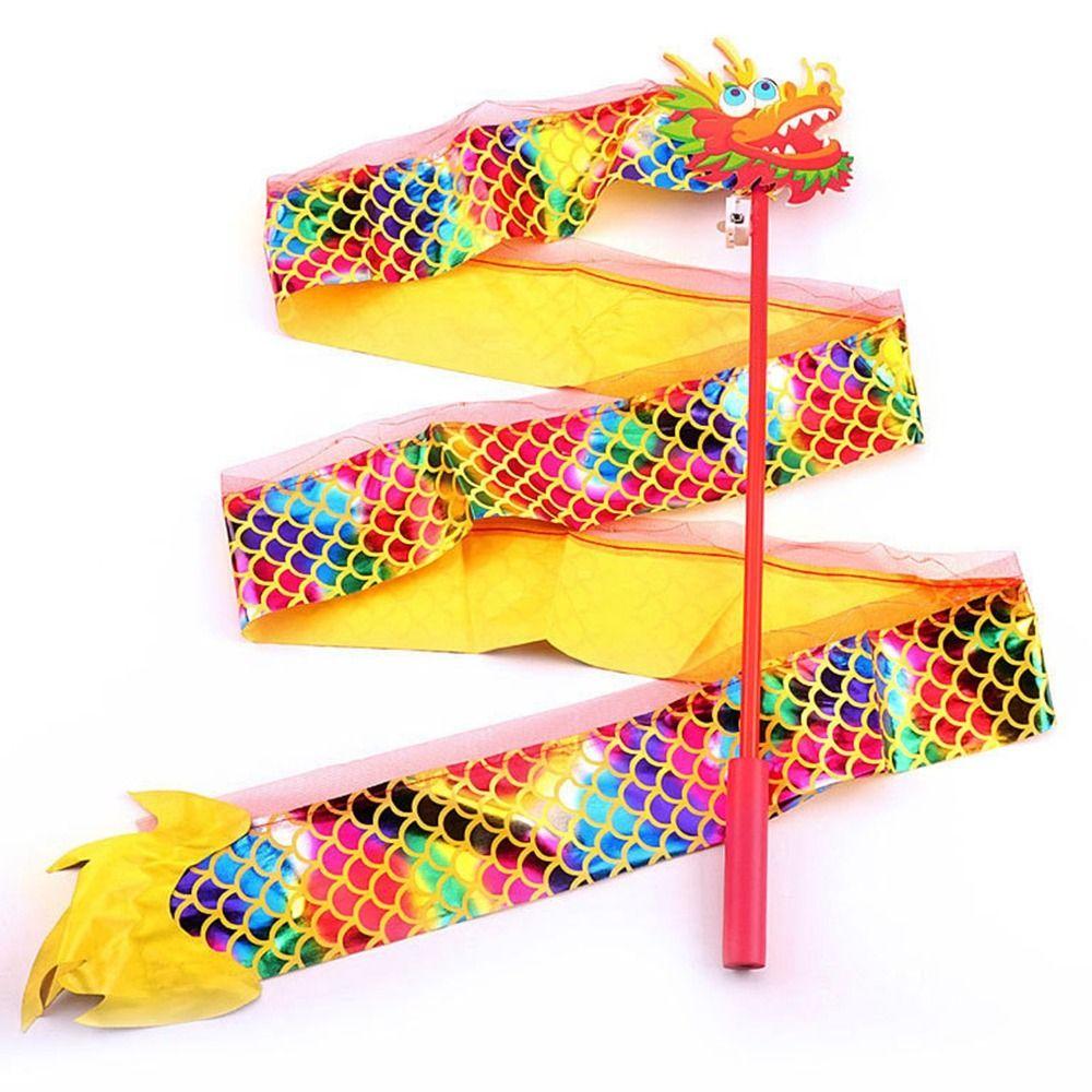 1/2 метра Лента для фонаря танца дракона в спортзале, несколько стилей, ритмическая художественная гимнастика, балет