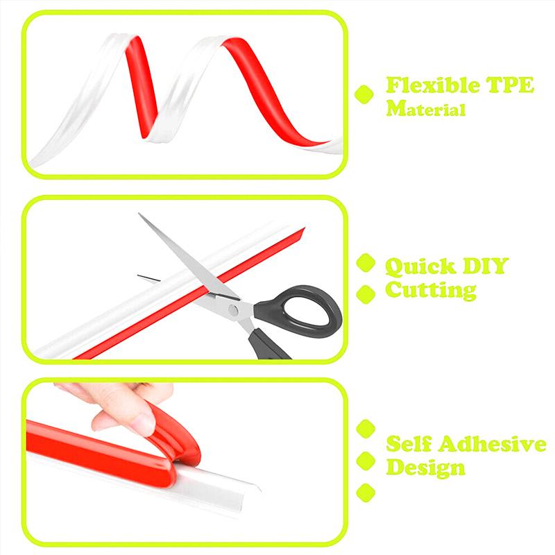 1 упаковка, формовочный плинтус для угла потолка, внутренняя самоклеящаяся полоса для края стены, угловой герметик