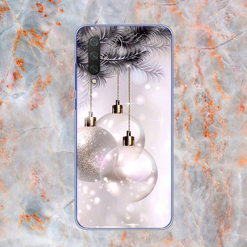 Новогодние подарки Рождественский мягкий силиконовый чехол TPU для Xiaomi Mi Note 11 10T 10 9 9T SE 8 Lite Pro Ultra 5G чехол для телефона