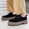 Мужские туфли на толстой подошве в стиле business casual - модные, универсальные и простые мужские классические туфли