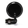 Karun Motorcycle Mirror, Universal Motorcycle Mirror, Bar End Mirror, CNC Round Shape, Left and