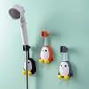 Universal Punch-Free Adjustable Cartoon Shower Head Holder for Children