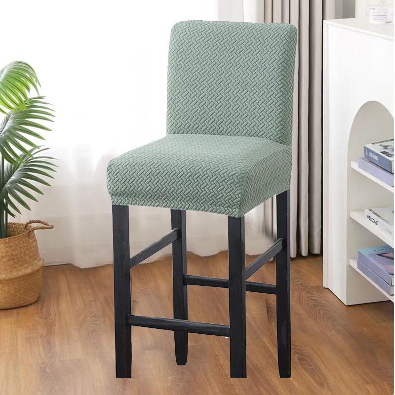 Эластичный чехол для стула с эластичной спинкой El Chair Cover Бытовой защитный от пыли Эластичный регулируемый Стулья Для дома Гостиной Столовой