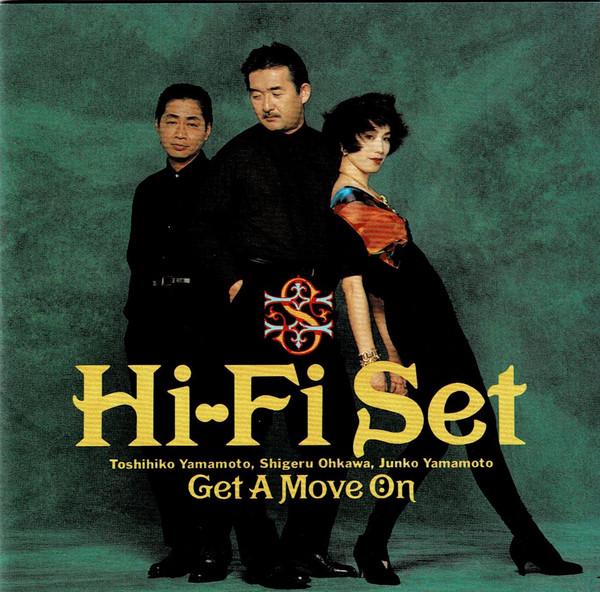 CD HIFI СЕТ Get A Move On SRCL1794 Sony 1991 Япония Японский Поп-Рок Б/У