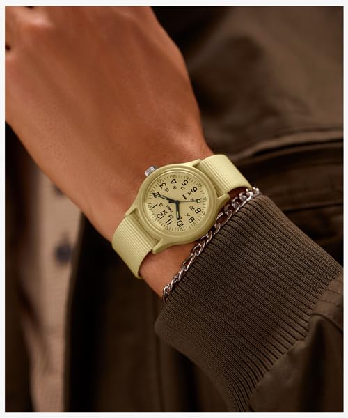 TIMEX Оригинальные часы для кемпинга Camper TW2Y19800, цвет: загар