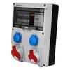 Erbetka Construction Distribution Board 32A 16A 2X230V Ip54 Schuko Sockets