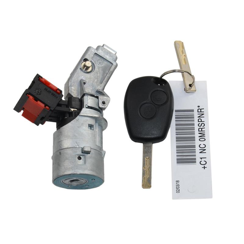 AP02 For Renault Master Trafic Clio III KANGOO II FLUENCE MODUS TWINGO WIND New Ignition Switch Starter Lock Barrel cylinder