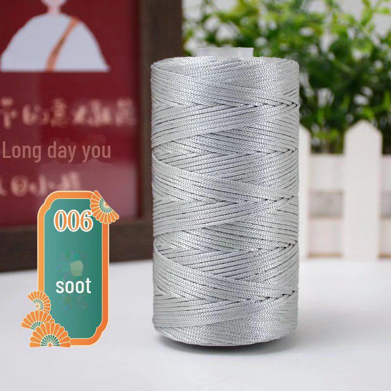 Экологичная конопляная пряжа для вязания крючком летних шляп, сумок и сандалий