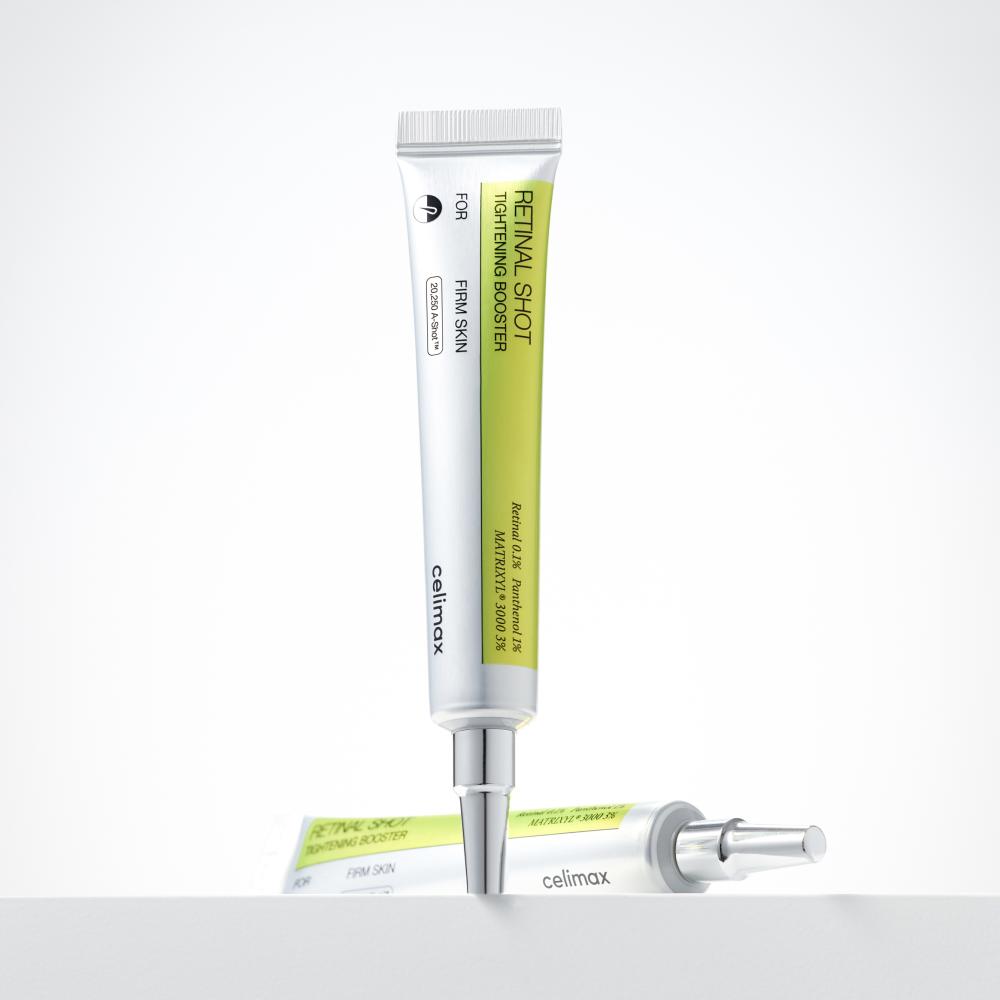 CELIMAX Сыворотка для подтяжки Vita A Retinal Shot 15 мл – Уход с ретиналем, Поддержка упругости, Корейская