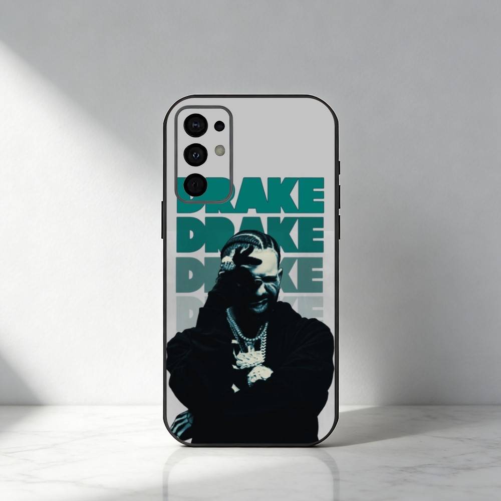 Rapper D-Drake Phone Case For Samsung S25,S24,S21,S22,S23,S30,Ultra,S20,Plus,Fe,Note,5G Black Cover