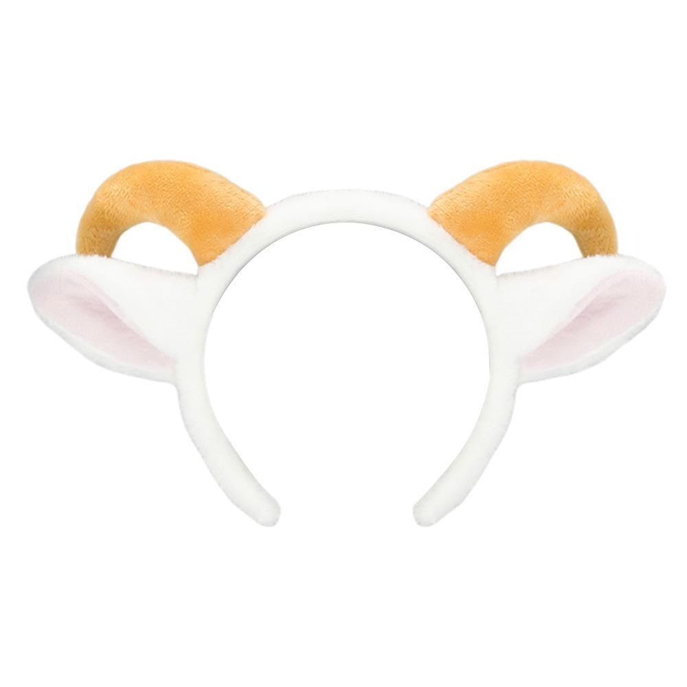 Animal Ears Animal Costumes Props Plush Plush Lamb Headbands Party Decorations