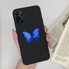 Phone Case For Oppo A96 A97 Cat Monster Soft Matte Silicone Anti Drop Back Cover For Oppo A 96 97 OppoA96 Bumper Funda Coque Bag