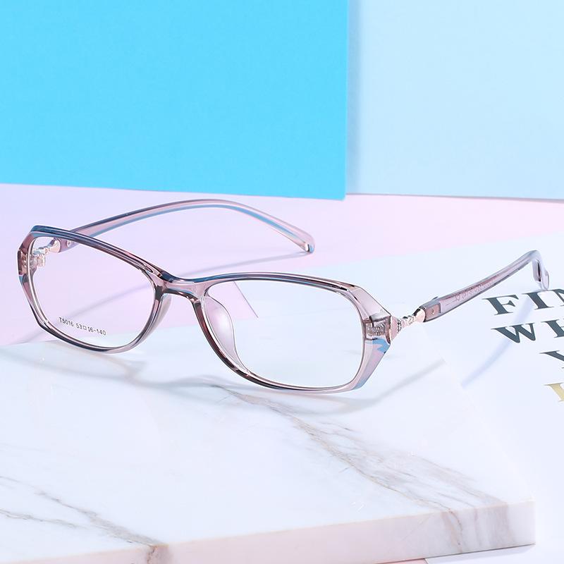 Женские очки для чтения с защитой от синего света, оправа Jelly Fashin Polygon, компьютерные очки для пресбиопии Googles от +1,0 до +4,0