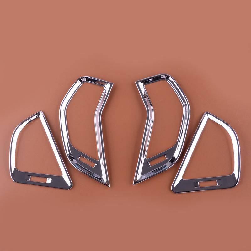 1 комплект Декоративная накладка-наклейка на решетку переднего воздуховода автомобиля Подходит для Hyundai Santa Fe 2013 2014 2015 2016 2017 2018