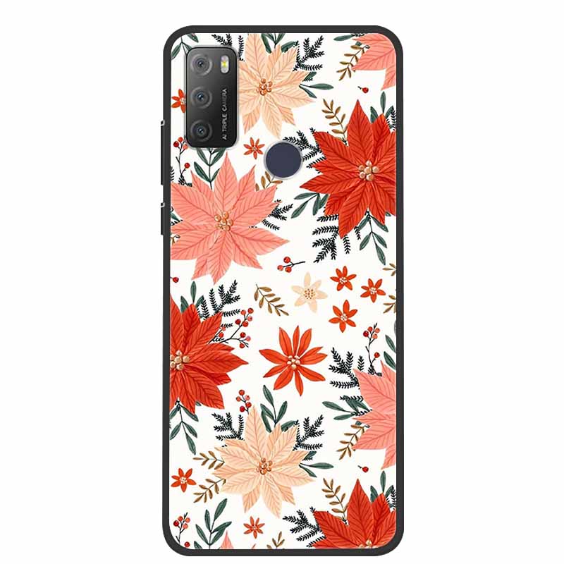 Чехол для Alcatel 1S 2021, силиконовый противоударный мягкий чехол из ТПУ для телефона Alcatel 1S 1 S 2020, чехол для 1SE 2020, роскошный чехол