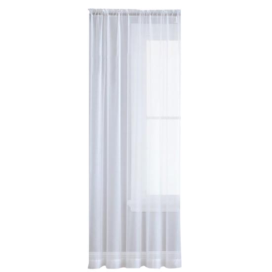 1шт сплошной цвет прозрачный тюль оконная занавеска драпировка гостиная балкон патио декор