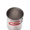 Evernew Titanium Lightweight Camping Solo Pot Set,