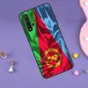 Чехол с флагом Эритреи для Huawei Nova Y70 Y60 Y61 Y90 Y91 5T 9 10 SE 3i 8i 11i 11 Pro P20 P40 P30 Lite