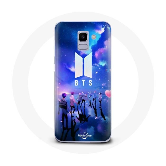 Coque pour Samsung Galaxy A6 2018 Bangtan Sonyeondan BTS Fanart Logo