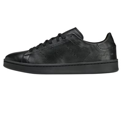 Y 3 Stan Smith 'Triple Black' 2025 Кроссовки JR4218