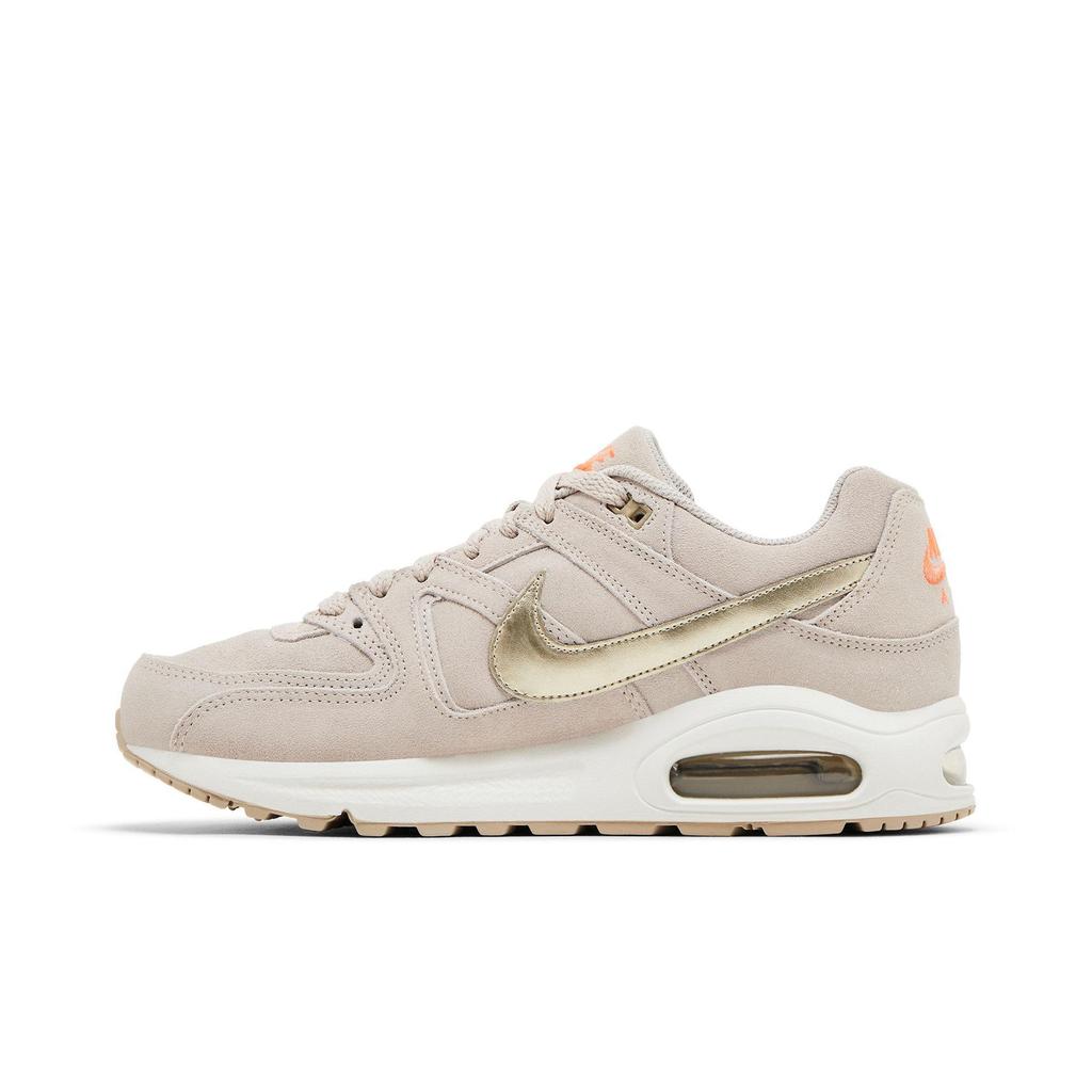 Nike Женские Air Max Command Premium 'String Metallic Gold' (женские размеры) Повседневная обувь String / Металлик Золотое Зерно 718896 228