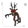 Новые конструкторы 99Nights Horror Building Blocks: забавные лесные олени, белые совы, модели и фигурки. Игрушки для детей, подарки на день рождения.
