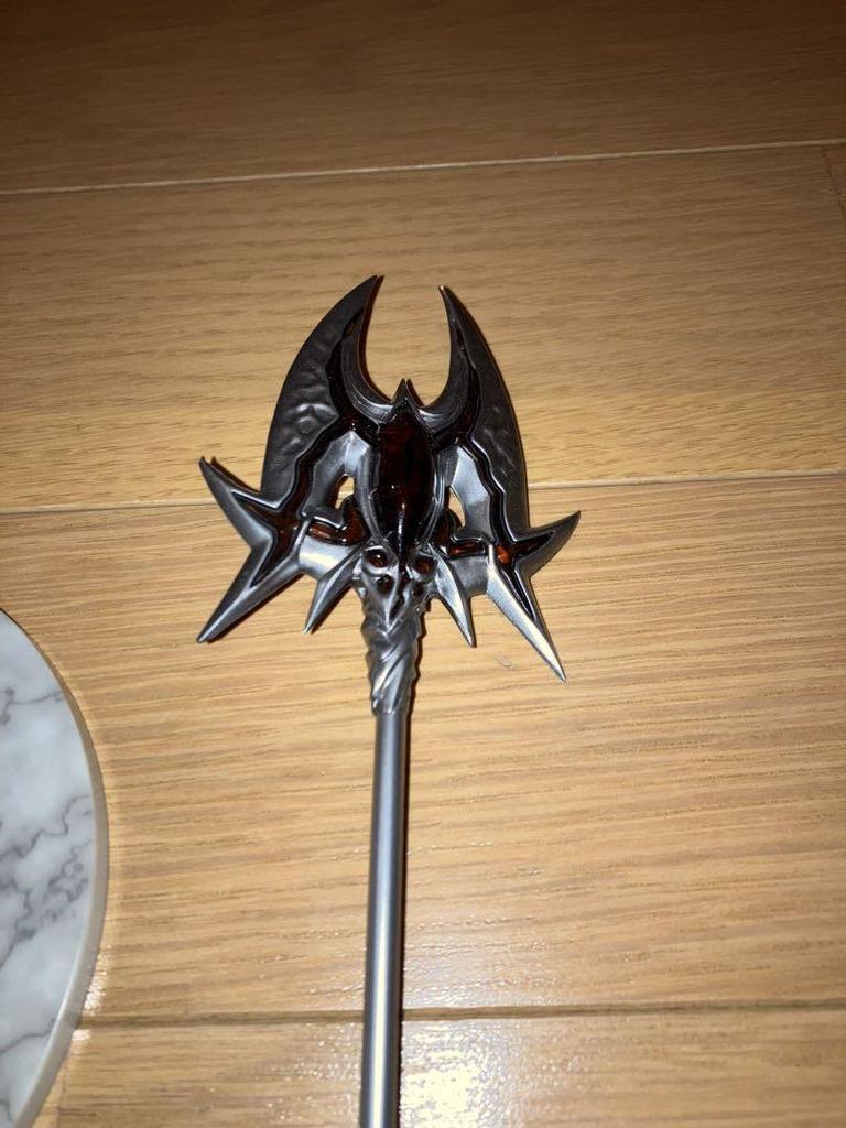 [Б/У] Фигурки Lineage 2 Эльф Темный Эльф от Max Factory, Набор из 2 штук