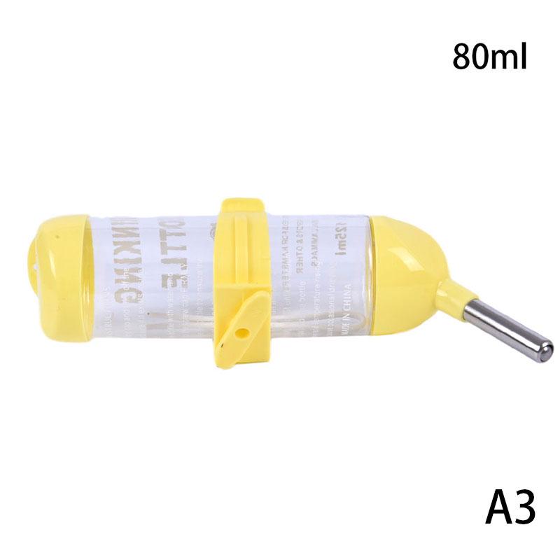 1 шт. поилка для хомяка пластиковая подвесная бутылка для воды для кролика диспенсер кормушка