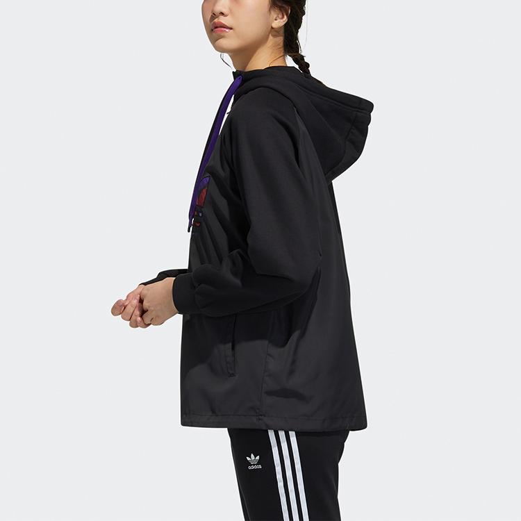 adidas Оригиналы Худи на Китайский Новый Год Женские Худи Черный GN4736