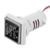 LED Digital Display AC Voltage Current Meter Indicator 22mm 0-100A Meter Indicator (red)