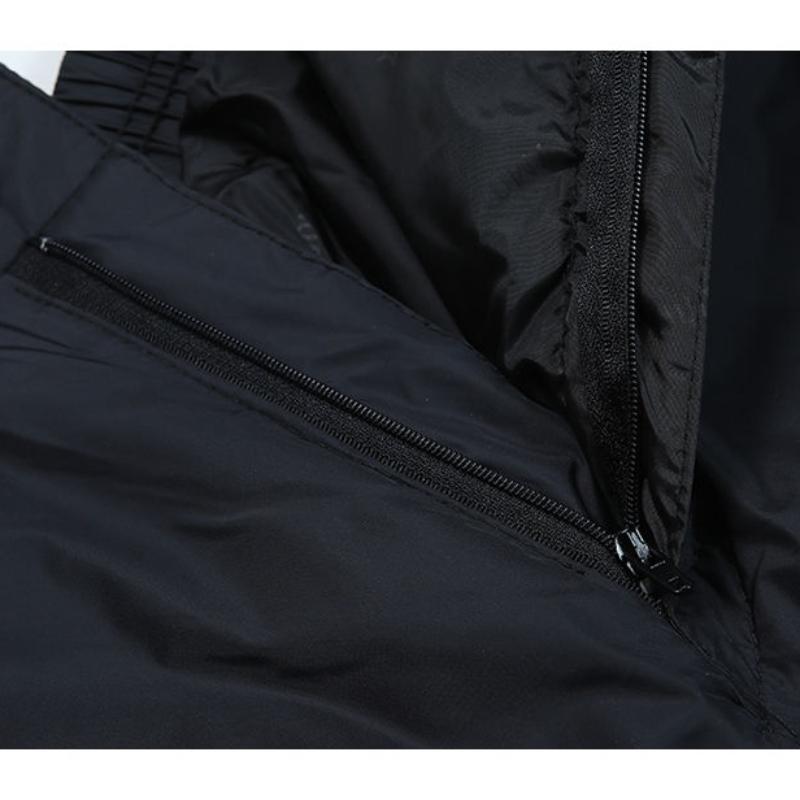 Женские зимние брюки больших размеров из утолщенного хлопка, однотонные, с высокой талией, теплые и удобные брюки на утином пуху