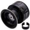 HEIGHTEN Reel Spool Yumeya Type Replacement Spool Compatible with To S-28 #4000 #5000 Stella/Twin Power/Vanquish/Vanford/Stradic/Exsence (Black &