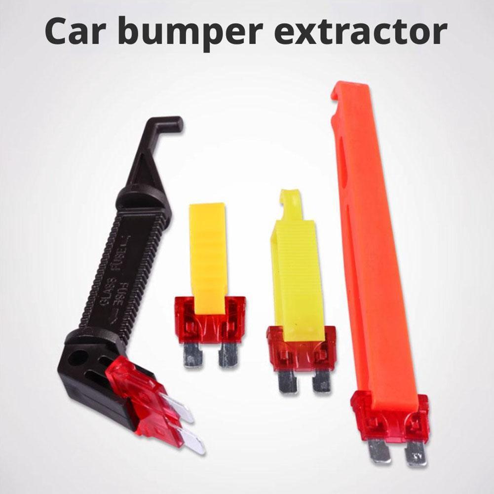 4Pcs Automobile Fuse Clip Car Fuse Extractor Fuse Remover Auto Fuse Plier For Car Fuse Holder Fuse Box Disassembly Tool