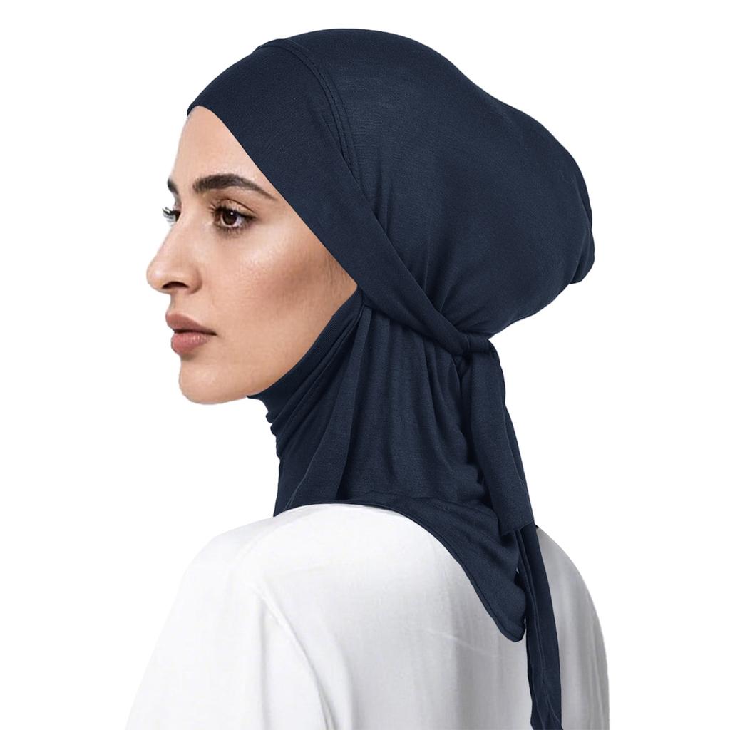 Women's Headscarf Cap, High Elasticity Base Cap, Breathable Bag, Headscarf, Scarf, Small Cap